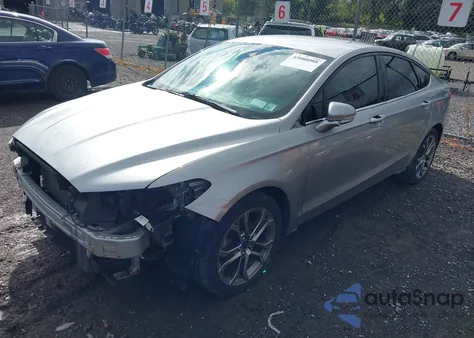 2020 Ford Fusion Sel z USA, uszkodzony, nr VIN 3FA6P0CD7LR151156